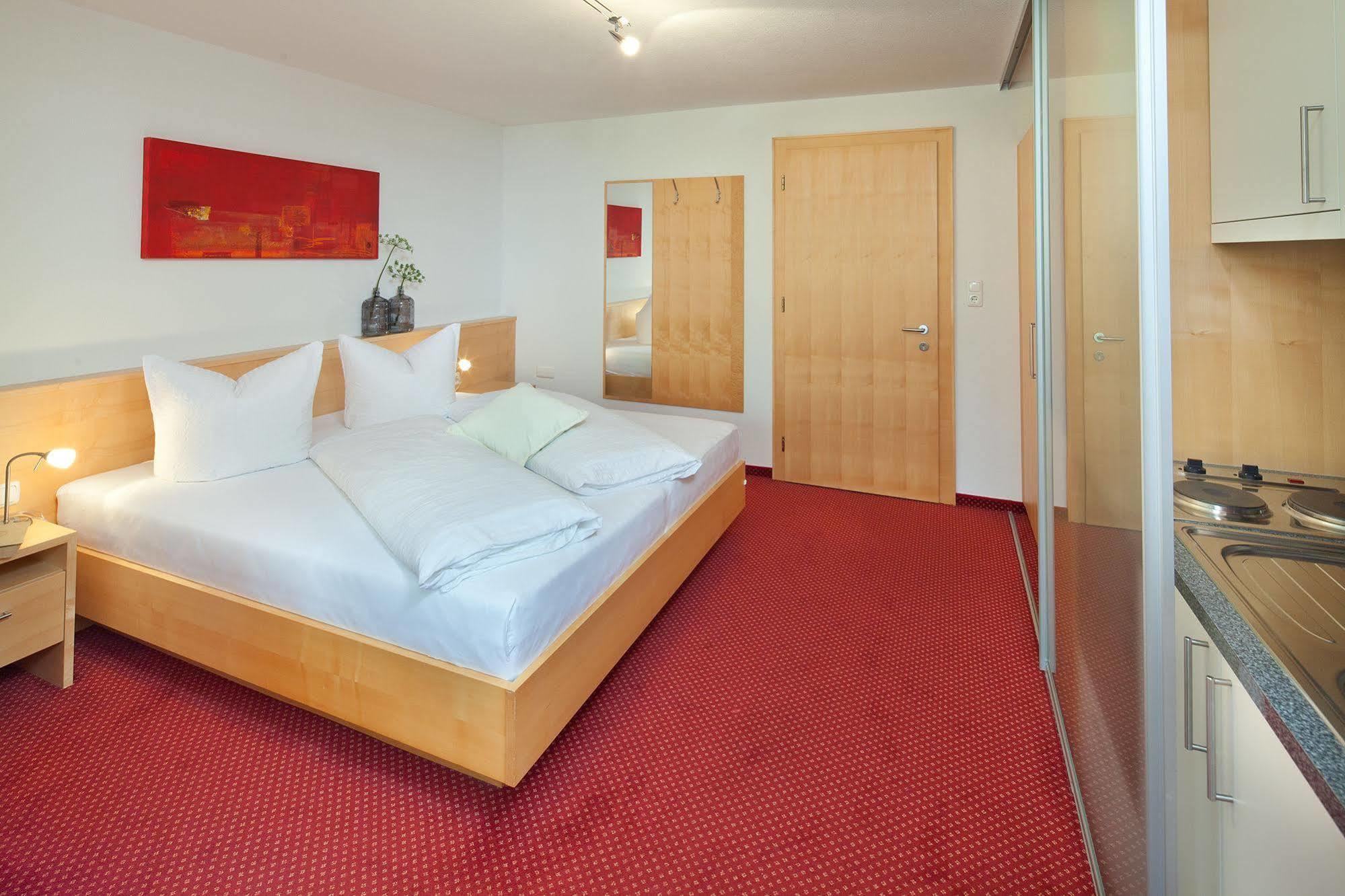 Aparthotel Brunnenhof Damuels Exteriér fotografie