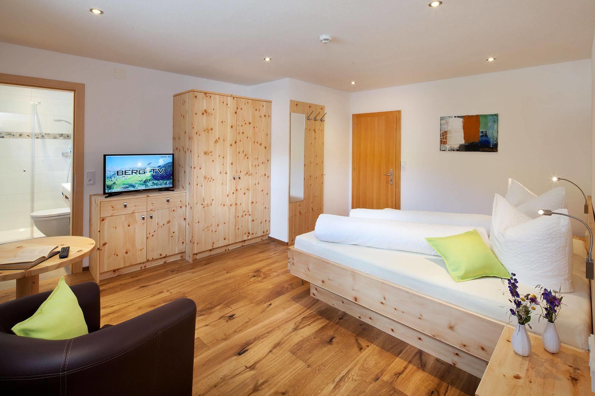 Aparthotel Brunnenhof Damuels Exteriér fotografie